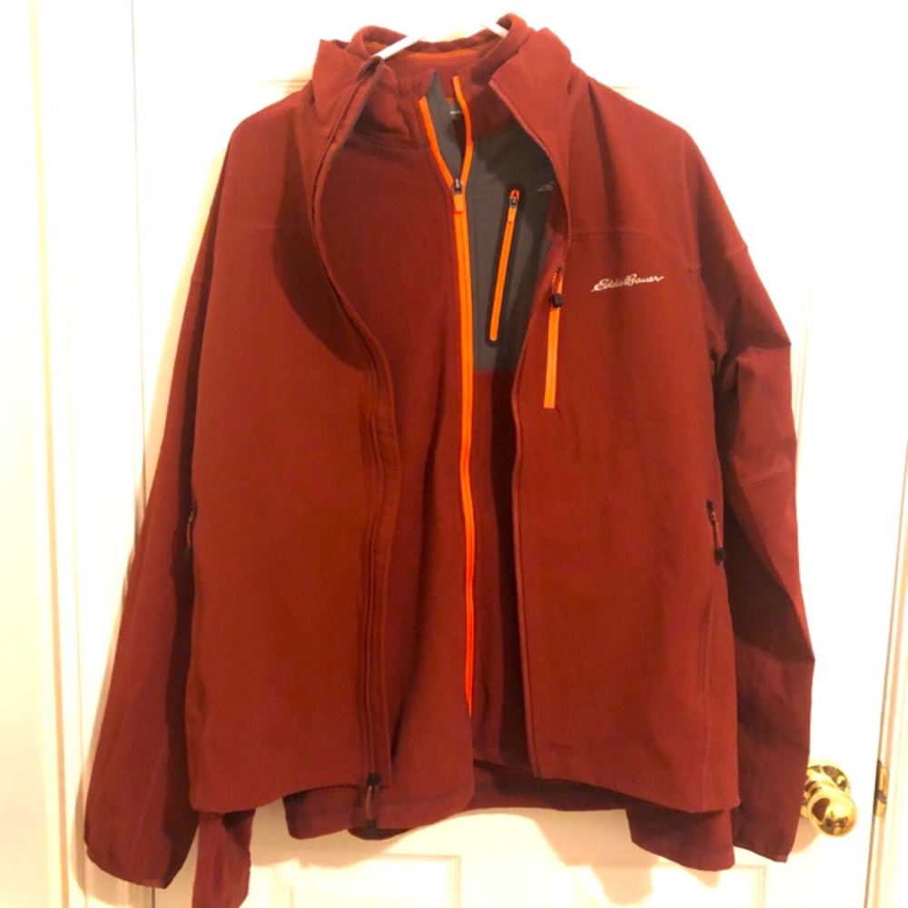 EB Windbreaker Shell + Layering Fleece Jacket